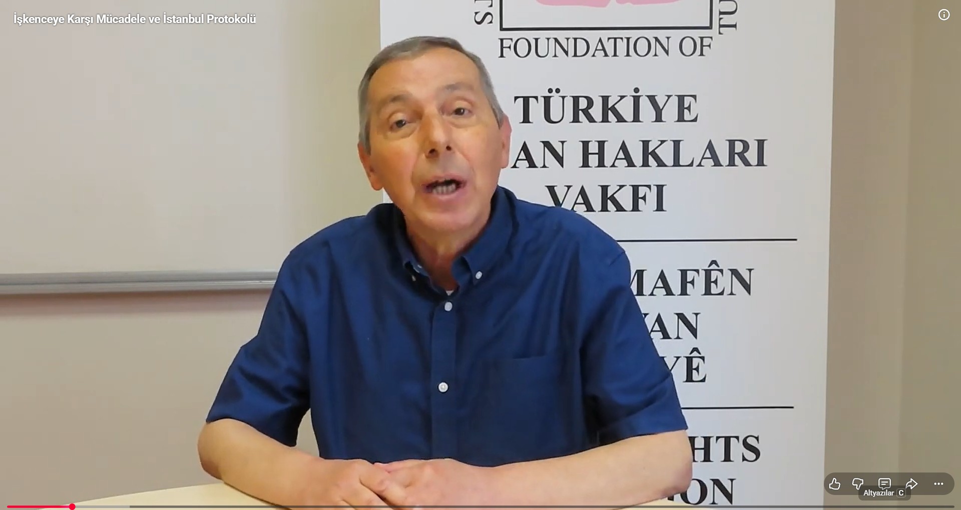 İşkenceye Karşı Mücadele ve İstanbul Protokolü